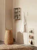 Ferm Living Стеллаж Dora, Ø 30 × В 79 см, Светлый бежевый — фото 3