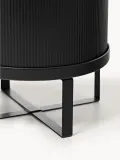 Ferm Living Кашпо на подставке Bau, 38 см, Ø 28 × В 38 см, Чёрный — фото 3