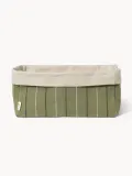 Корзина для хлеба Ferm Living Ito из органического хлопка, зелёная — фото 1