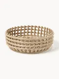 Ferm Living Чаша декоративная из керамики Centrepiece, диаметр 29 см, Ø 29 × В 10 см, Светлый бежевый — фото 1