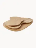 Комплект разделочных досок Ferm Living Cairn из дуба, 3 предмета — фото 1