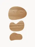 Комплект разделочных досок Ferm Living Cairn из дуба, 3 предмета — фото 2