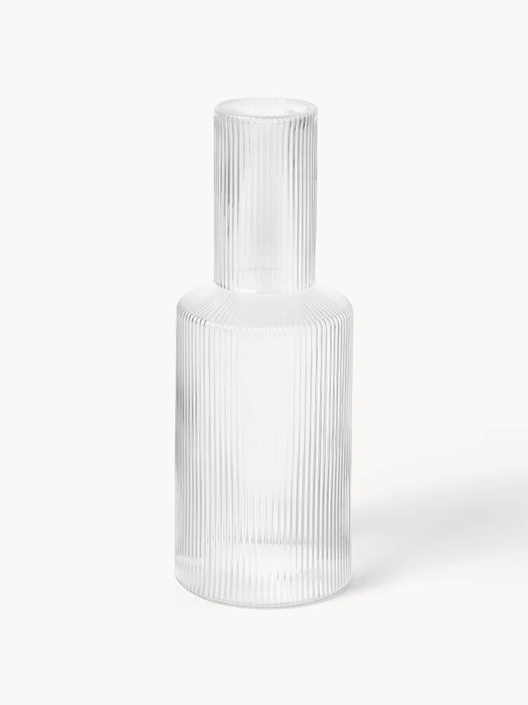 Ferm Living Крышка для графина Lid Ripple из выдувного стекла
