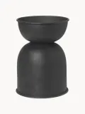 Ferm Living Кашпо Hourglass, высота 30 см, Ø 21 × В 30 см, Чёрный — фото 2
