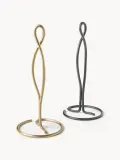 Ferm Living Держатель для бумажных полотенец Curvature из латуни, 31 см — фото 2
