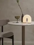 Ferm Living Настольный светильник Vuelta, Ш 17 × В 16 см, Белый — фото 6
