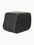 Ferm Living Чехол для садового пуфа Rouli влагостойкий, 130х97 см, чёрный, полиэстер с покрытием PU — фото 1