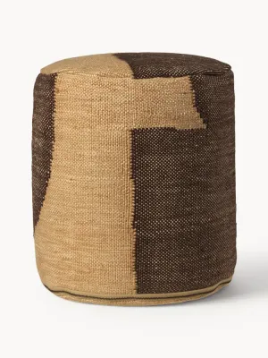 Ferm Living Табурет Forene, бежевый с тёмно-коричневым