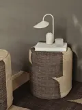 Ferm Living Табурет Forene, бежевый с тёмно-коричневым — фото 4