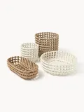 Ferm Living Корзина для хранения Nalan из керамики ручной работы, Ø 24 × В 21 см, Светлый бежевый — фото 3