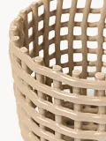 Ferm Living Корзина для хранения Nalan из керамики ручной работы, Ø 24 × В 21 см, Светлый бежевый — фото 6