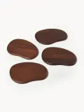 Комплект разделочных досок Ferm Living Cairn из ясеня, 4 предмета — фото 4