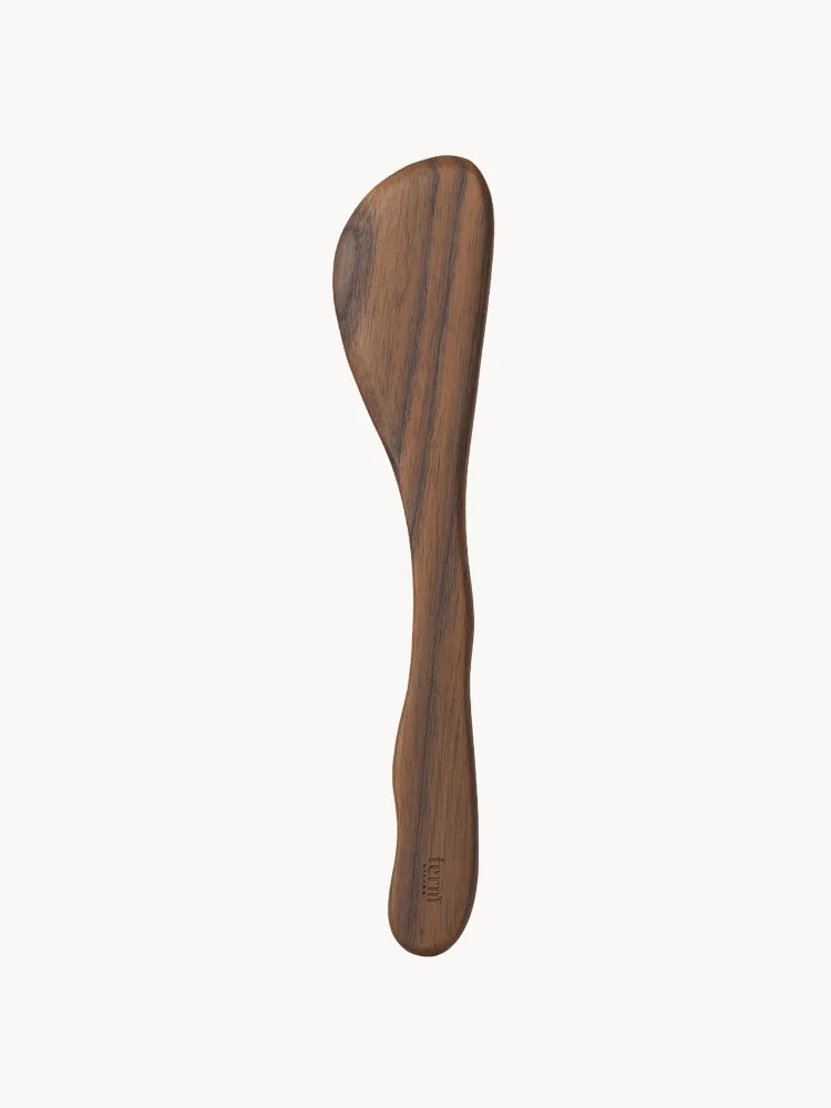 Ferm Living Набор ножей для масла Cairn из ясеня, 2 шт, 17 см