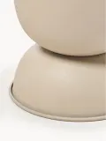 Ferm Living Кашпо Hourglass, высота 30 см, Ø 21 × В 30 см, Светлый бежевый — фото 5