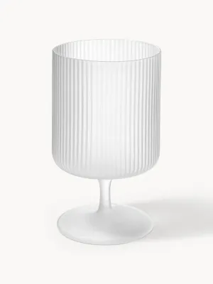 Ferm Living Бокал Ripple, матовый, 270 мл
