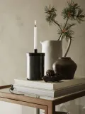 Кувшин Ferm Living Flow с реактивной глазурью, 1 л, кремовый — фото 5