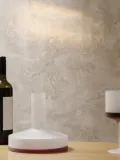 Ferm Living Бокал для красного вина Ripple, матовый, 325 мл — фото 3