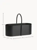 Ferm Living Коробка для хранения Grib, Ш 35 × В 17 см, Чёрный — фото 2