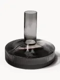 Декантер Ferm Living Ripple из выдувного стекла, 1,1 л, серый глянцевый — фото 3