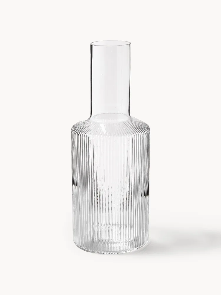 Карафка Ferm Living Ripple с волнистым узором, 1 л