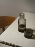 Ferm Living Набор стаканов Ripple низкой формы, 4 шт., 200 мл, серые прозрачные глянцевые — фото 8