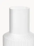 Комплект Ferm Living Ripple карафка и стакан, матовые, 2 предмета — фото 2