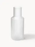 Комплект Ferm Living Ripple карафка и стакан, матовые, 2 предмета — фото 8