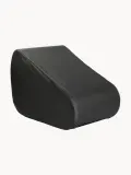 Ferm Living Чехол для садового лежака Rouli влагостойкий, 124х92 см, чёрный, полиэстер с покрытием PU — фото 1
