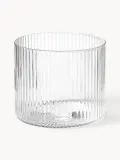 Комплект Ferm Living Ripple карафка и стакан, прозрачные, 2 предмета — фото 7