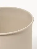 Ferm Living Кашпо Hourglass, высота 43 см, Ø 30 × В 43 см, Светлый бежевый — фото 5