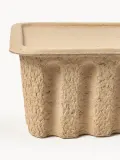 Ferm Living Набор коробок для хранения Pulp, 2 предмета, Ш 40 × Г 30 см, Бежевый — фото 7