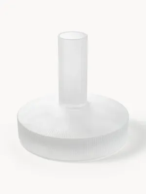 Декантер Ferm Living Ripple из выдувного стекла, 1,1 л, полупрозрачный матовый