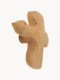 Ferm Living Kids Крючок для дома настенный Billie Bird из дерева осины, ручная резьба, 11х11 см, цвет светлого дерева — фото 3