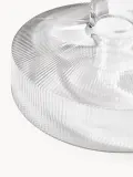 Декантер Ferm Living Ripple из выдувного стекла, 1,1 л, прозрачный глянцевый — фото 2
