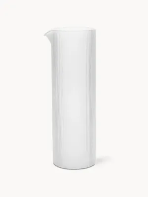 Карафка Ferm Living Ripple, 1,1 л, полупрозрачная, матовая