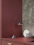 Frandsen Настольный светильник Grasp бордовый матовый — фото 5