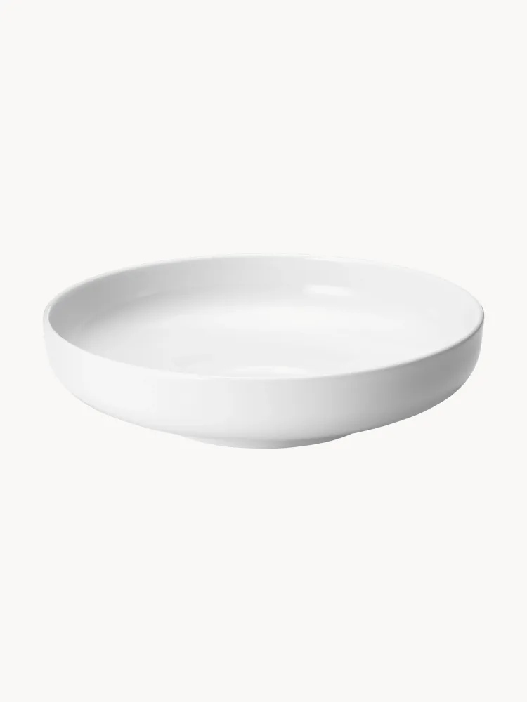 Georg Jensen Набор тарелок глубоких из фарфора Koppel, 4 предмета