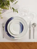 Georg Jensen Набор тарелок для завтрака из фарфора Koppel, 4 предмета, Белый — фото 3