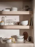 Georg Jensen Набор тарелок для завтрака из фарфора Bernadotte, 4 предмета — фото 2