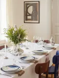 Georg Jensen Набор тарелок десертных из фарфора Koppel, 4 предмета, Белый — фото 2