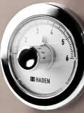 Haden Тостер Dorset в стиле ретро с разморозкой и подогревом, сталь, глубина 29 см, светло-бежевый — фото 3