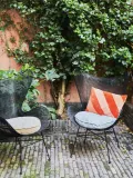 Hkliving Подушка декоративная Striped — фото 8