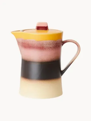 Кувшин HKLIVING 70's с реактивной глазурью, 1 л