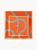 Jonathan Adler Поднос декоративный Eden из фарфора, 11 x 11 см — фото 2