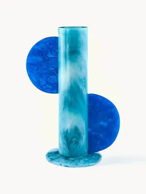 Jonathan Adler Ваза Como из полированного акрила высотой 30 см