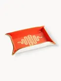 Jonathan Adler Поднос декоративный фарфоровый Snake, 18 x 13 см — фото 1
