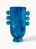 Jonathan Adler Ваза Como ручной работы под мрамор высотой 17 см — фото 1