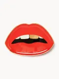 Jonathan Adler Поднос декоративный фарфоровый Lips, 24 x 16 см — фото 1