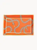 Jonathan Adler Поднос декоративный Eden из фарфора, 18 x 13 см — фото 2