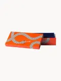 Jonathan Adler Коробка для хранения ручной работы Eden, Ш 20 × Г 10 см, Оранжевый — фото 4